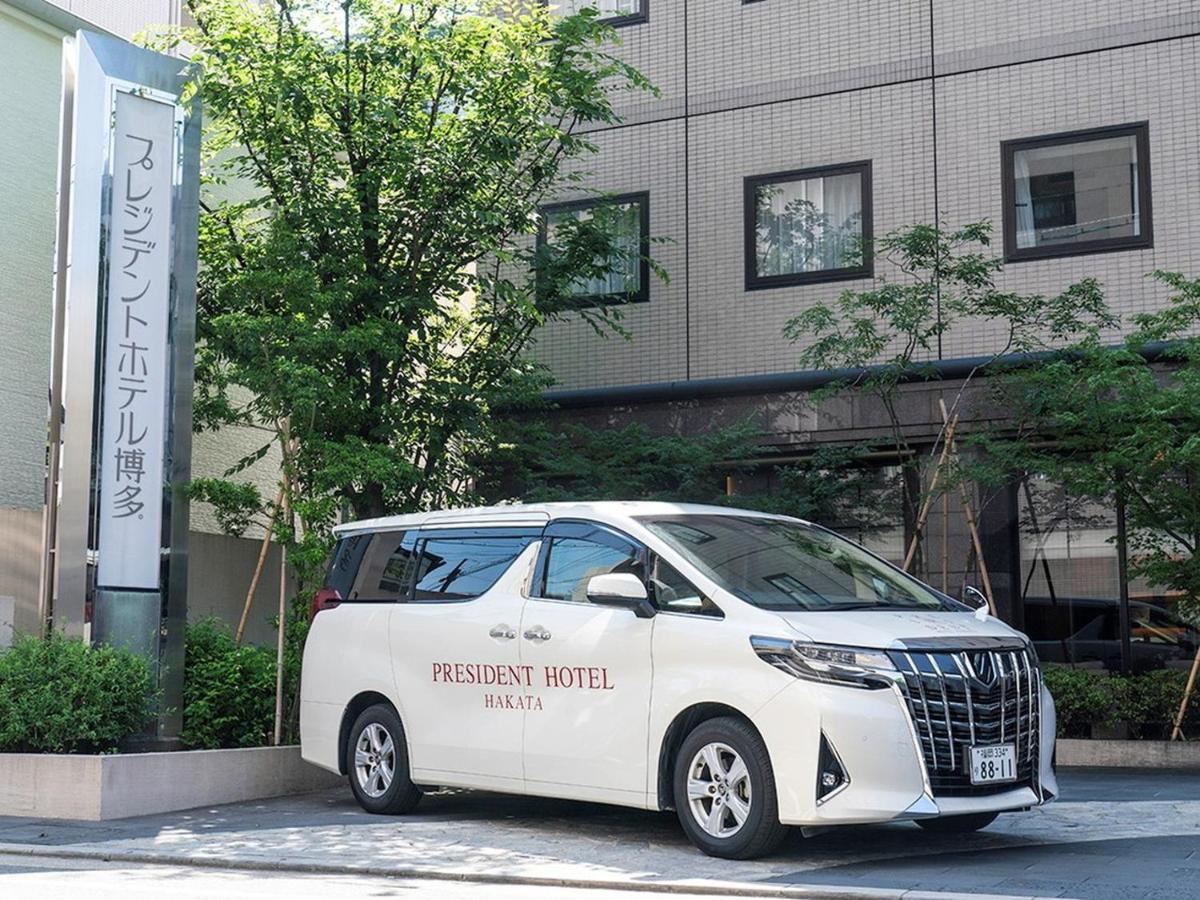 President Hotel Hakata Fukuoka  Exterior photo
