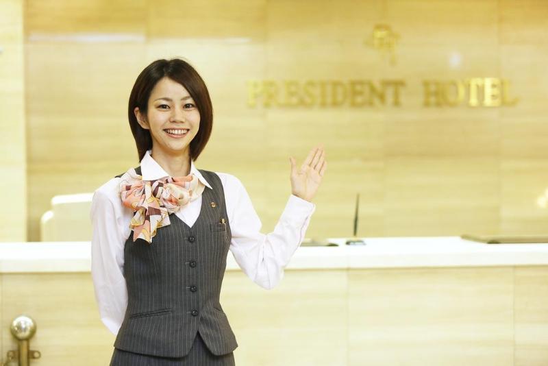 President Hotel Hakata Fukuoka  Exterior photo